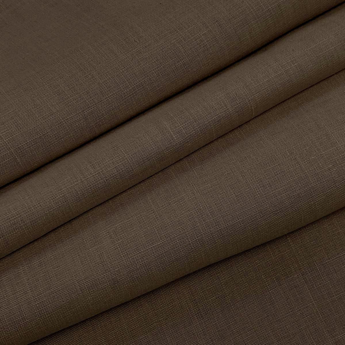 EMMA LINEN BROWN Magnolia Fabrics