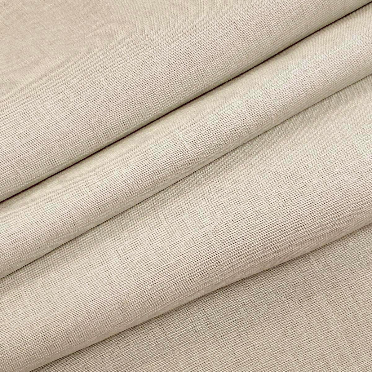 EMMA LINEN FAWN Magnolia Fabrics