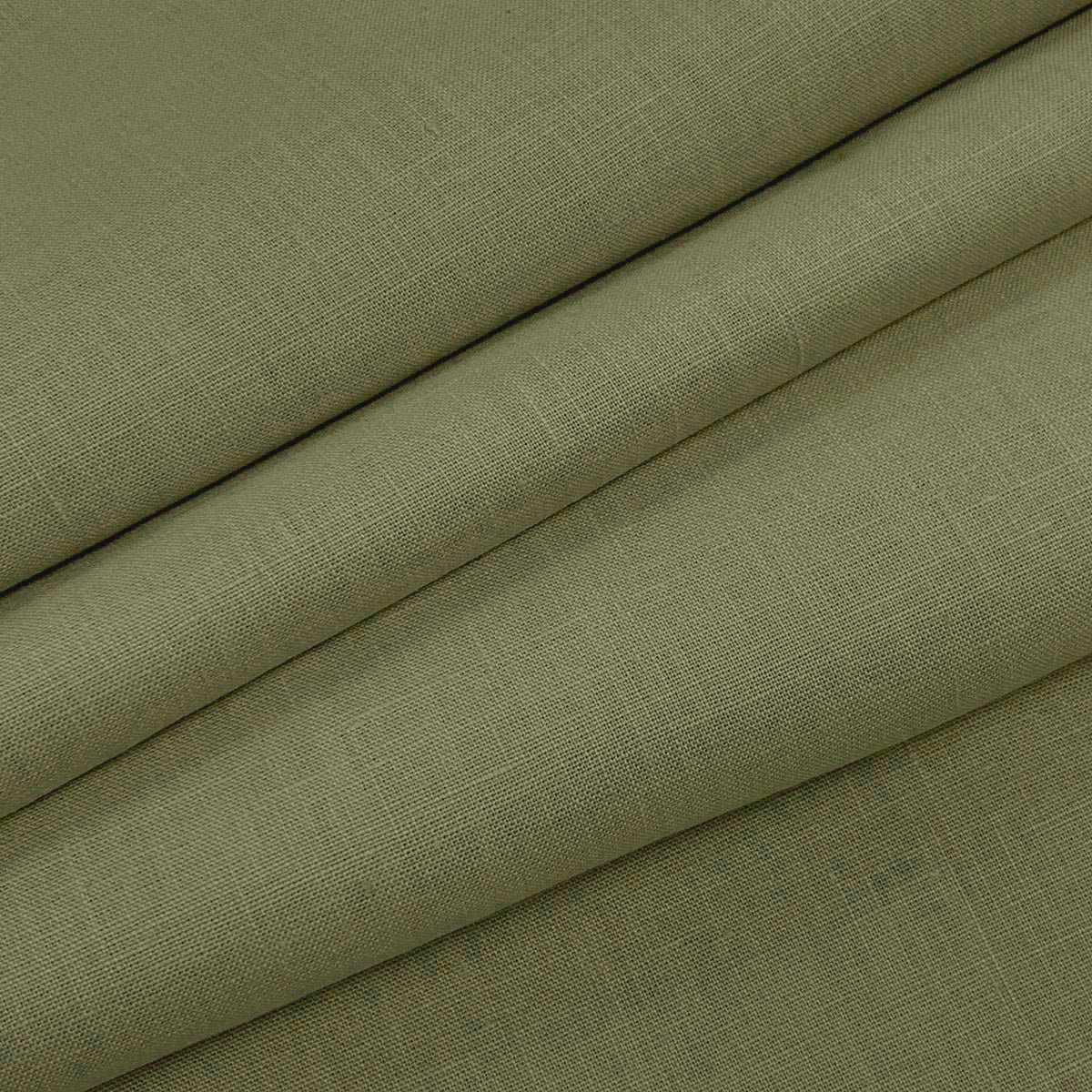 EMMA LINEN MOSS Magnolia Fabrics