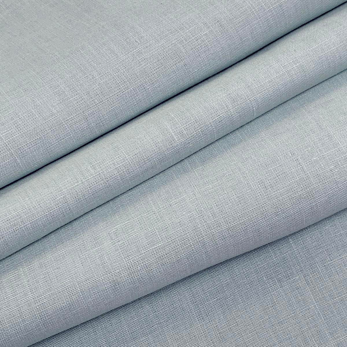 EMMA LINEN OCEAN Magnolia Fabrics