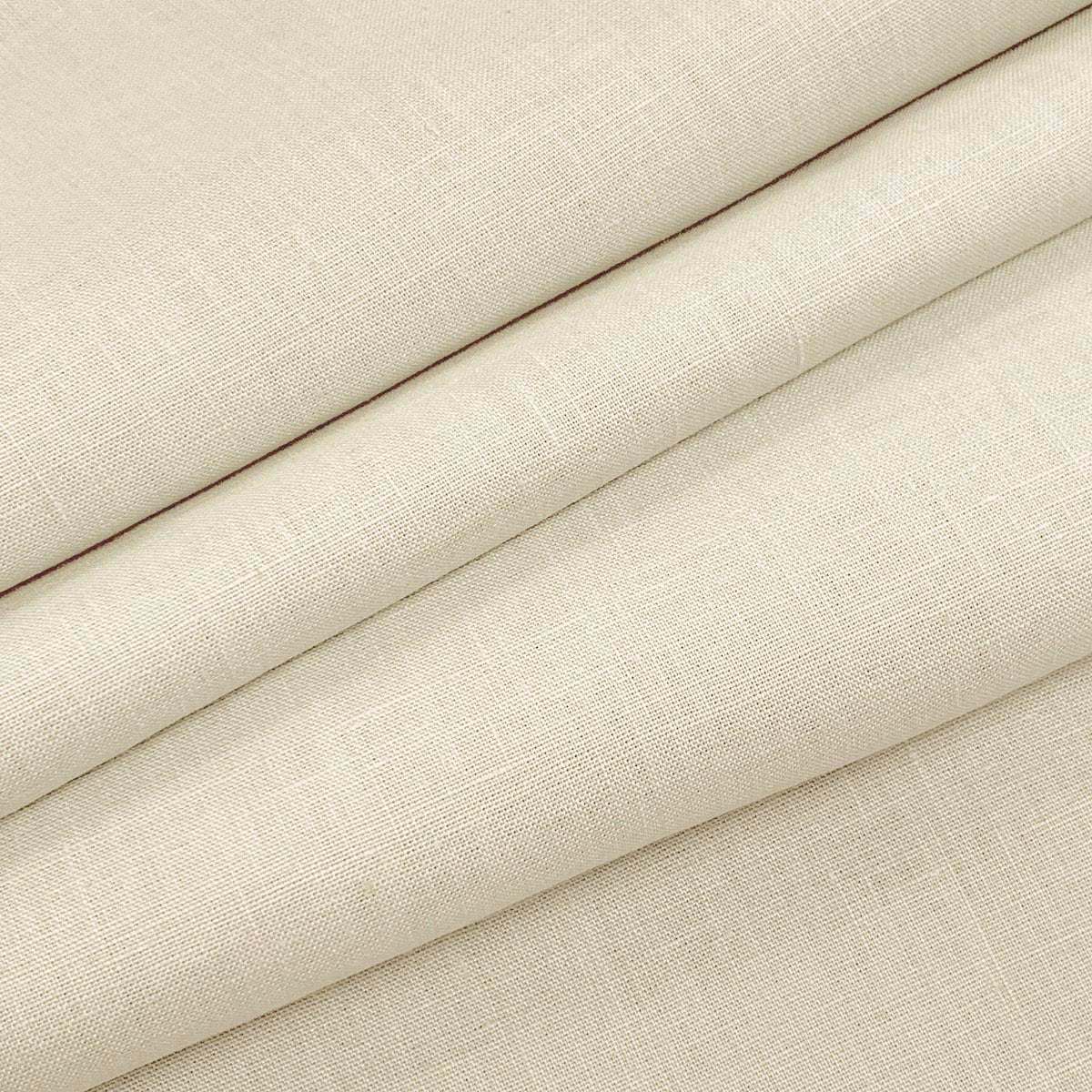 EMMA LINEN SNOW Magnolia Fabrics