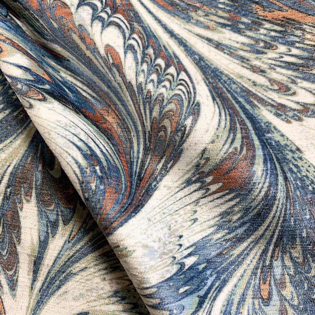 FEATHERS JAZZY Magnolia Fabrics