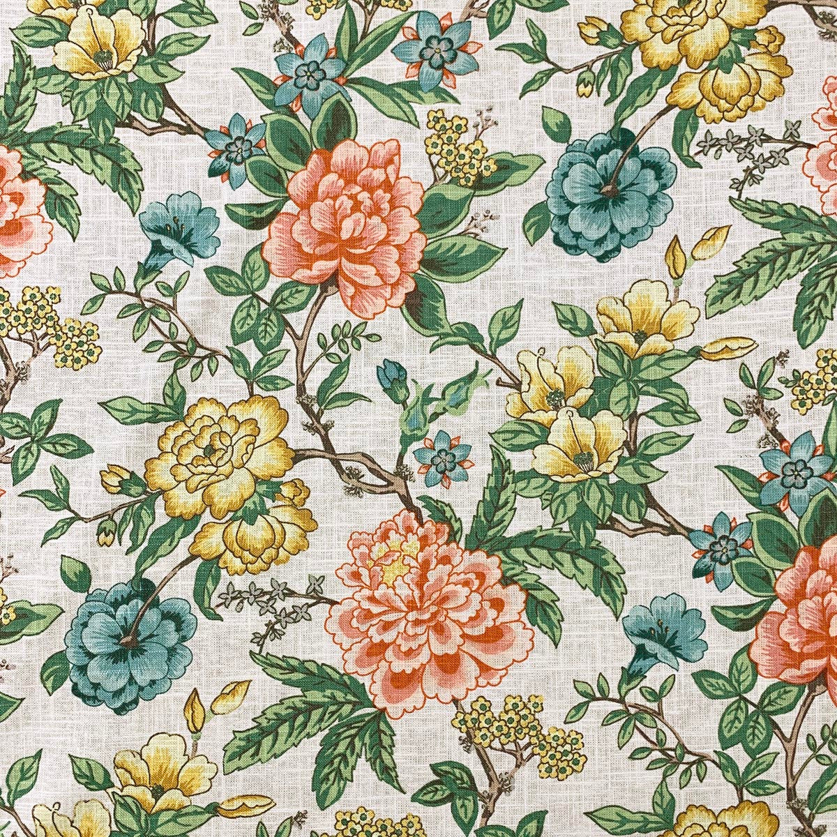 GARDEN NATURAL Magnolia Fabrics