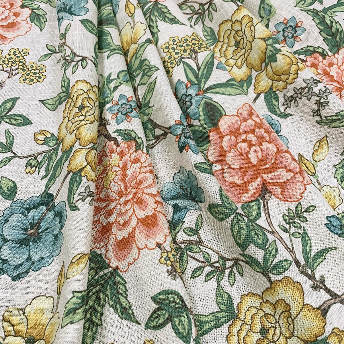 GARDEN NATURAL Magnolia Fabrics