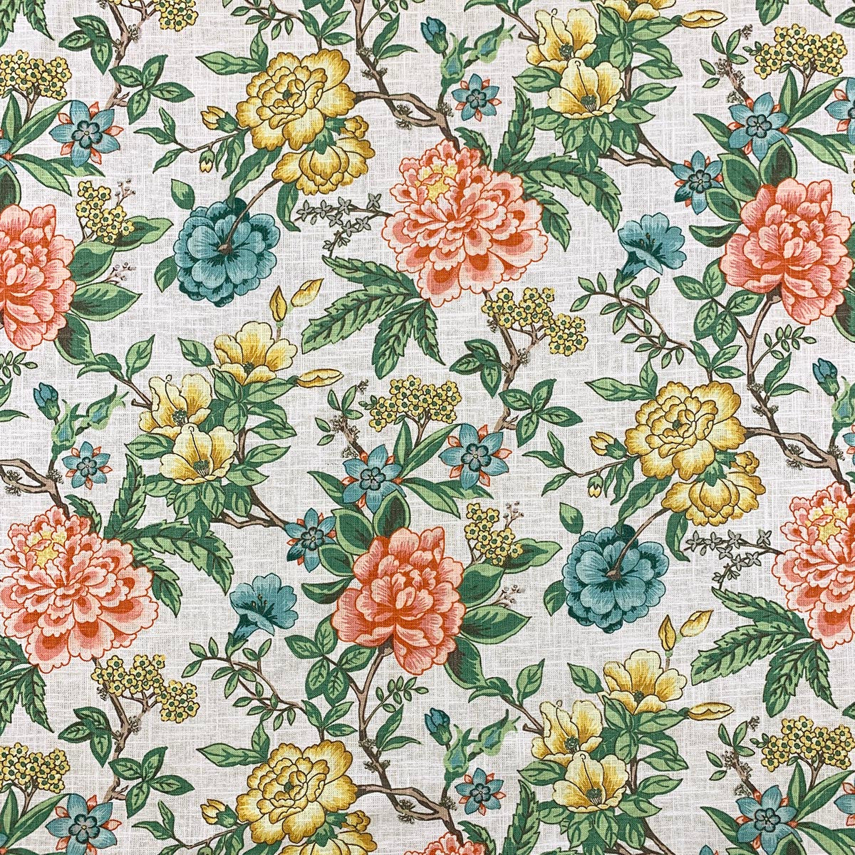 GARDEN NATURAL Magnolia Fabrics