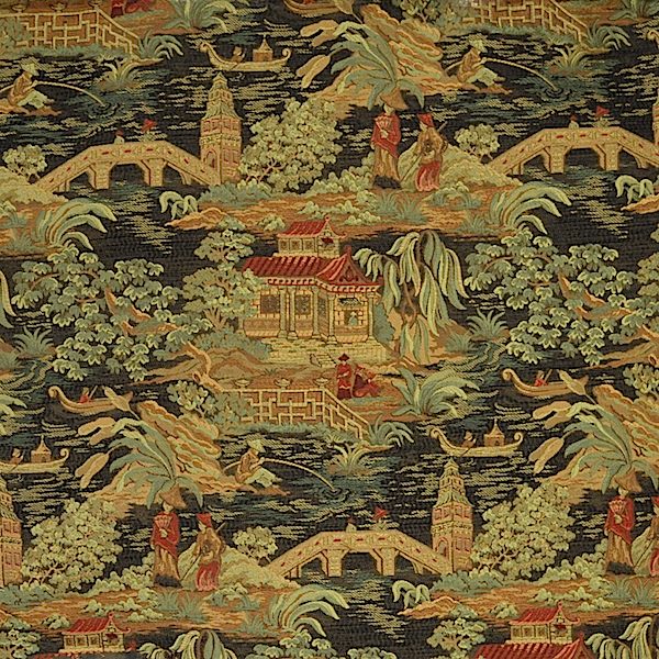 GATES ONYX Magnolia Fabrics