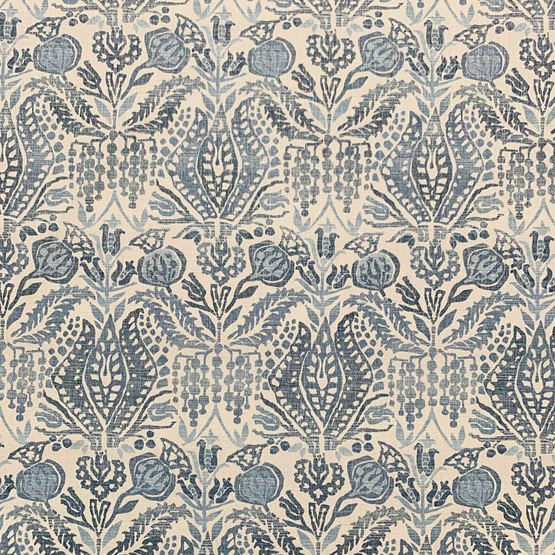 GENESIS BLUE Magnolia Fabrics