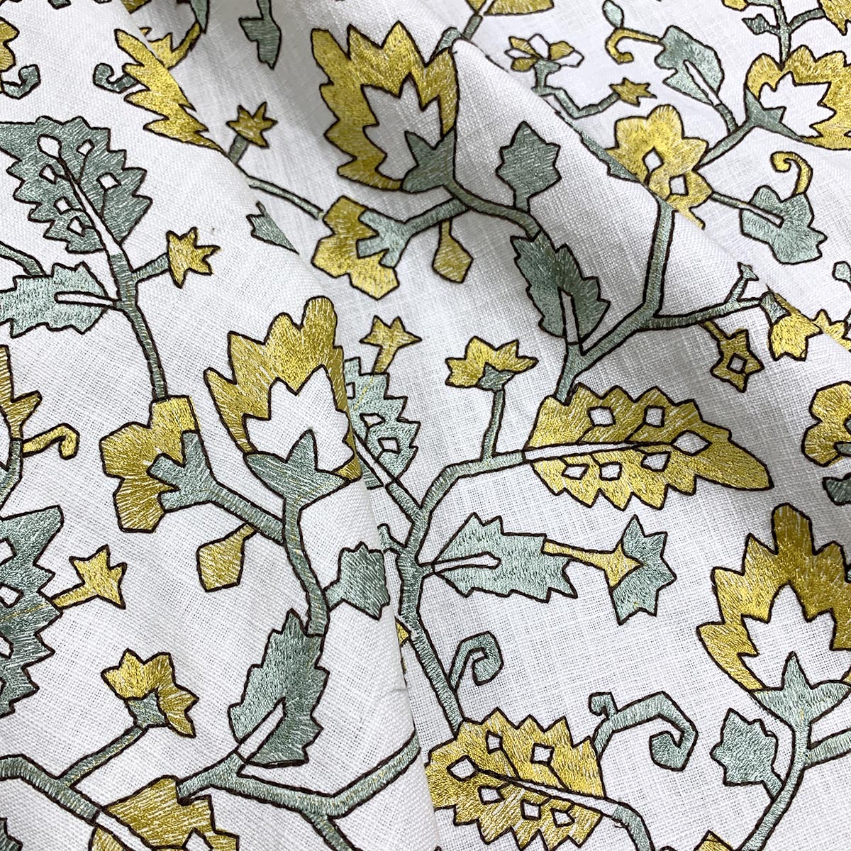 GERTRUDE GOLDENMINT Magnolia Fabrics
