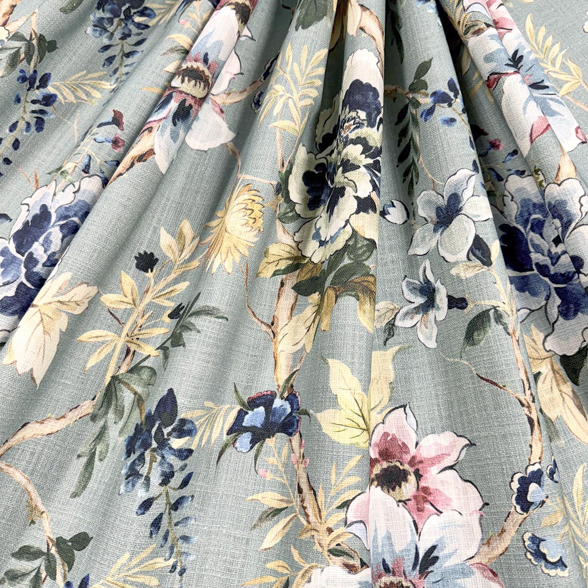 HELLEN LAGOON Magnolia Fabrics