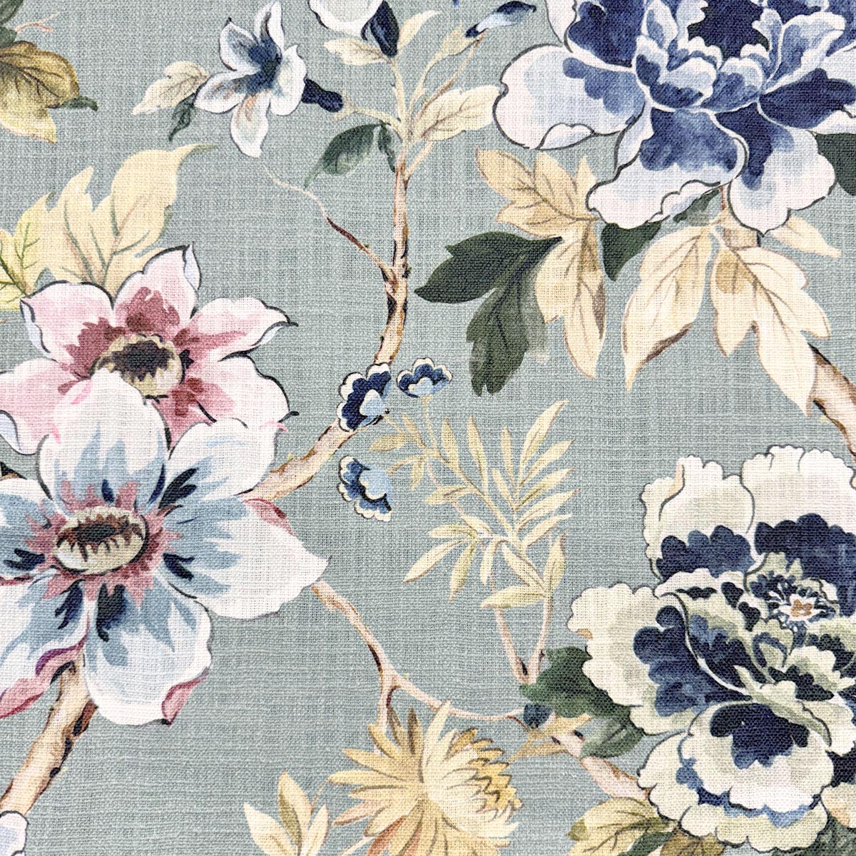 HELLEN LAGOON Magnolia Fabrics