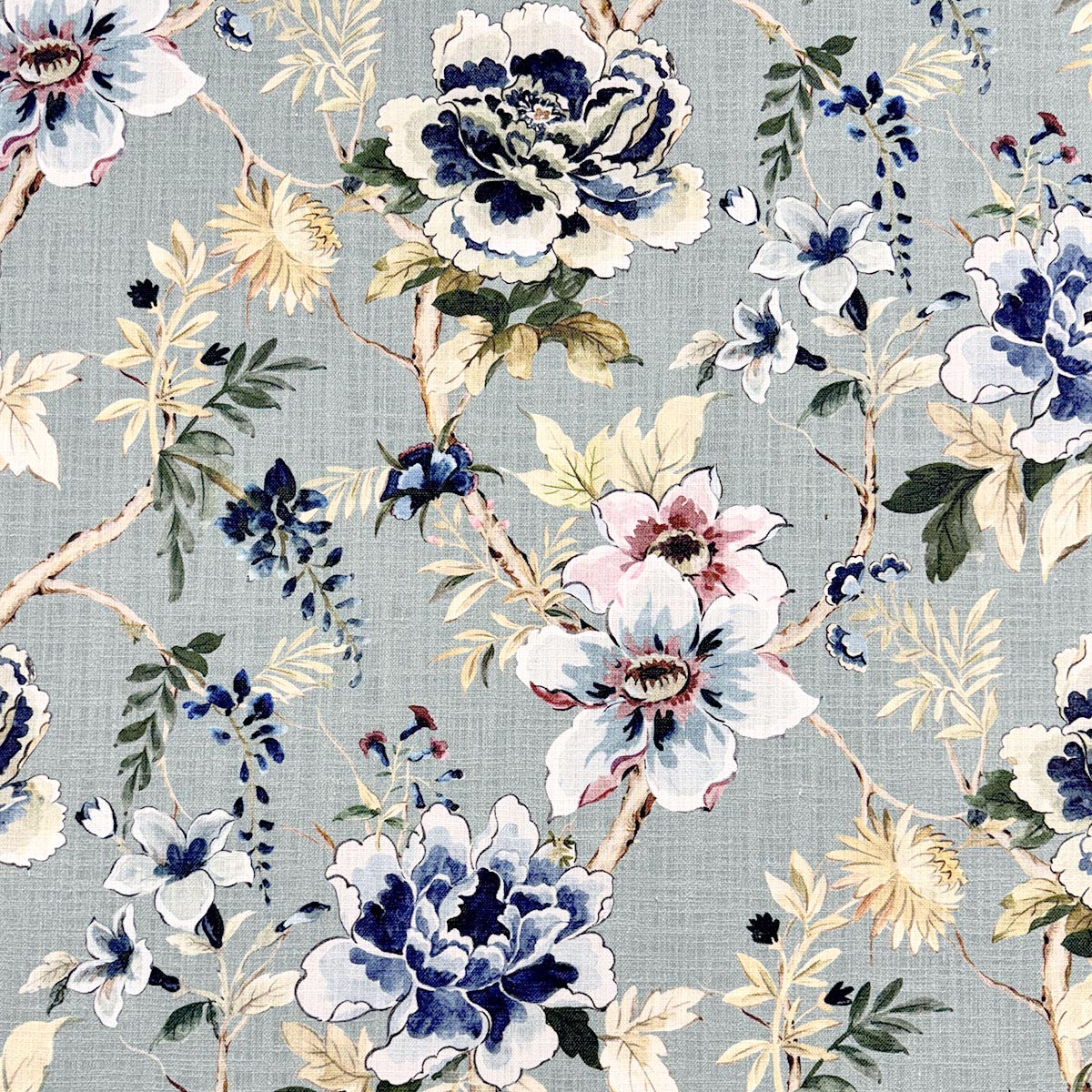 HELLEN LAGOON Magnolia Fabrics
