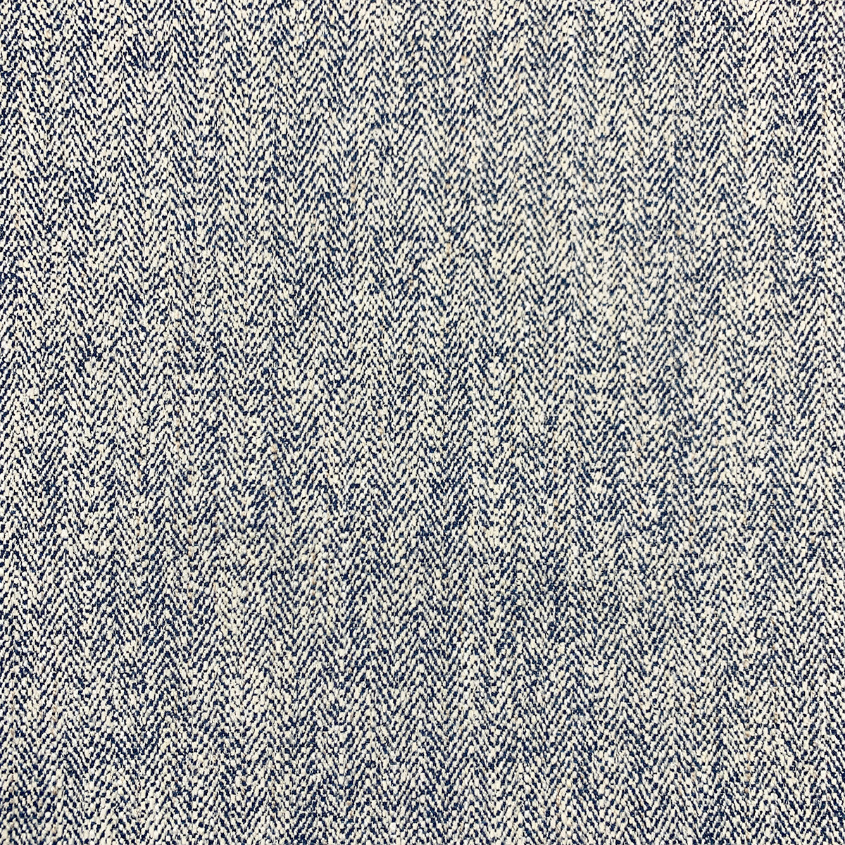 HERRING NAVY Magnolia Fabrics
