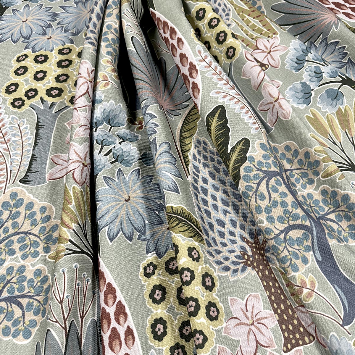 HURST BLUESAGE Magnolia Fabrics