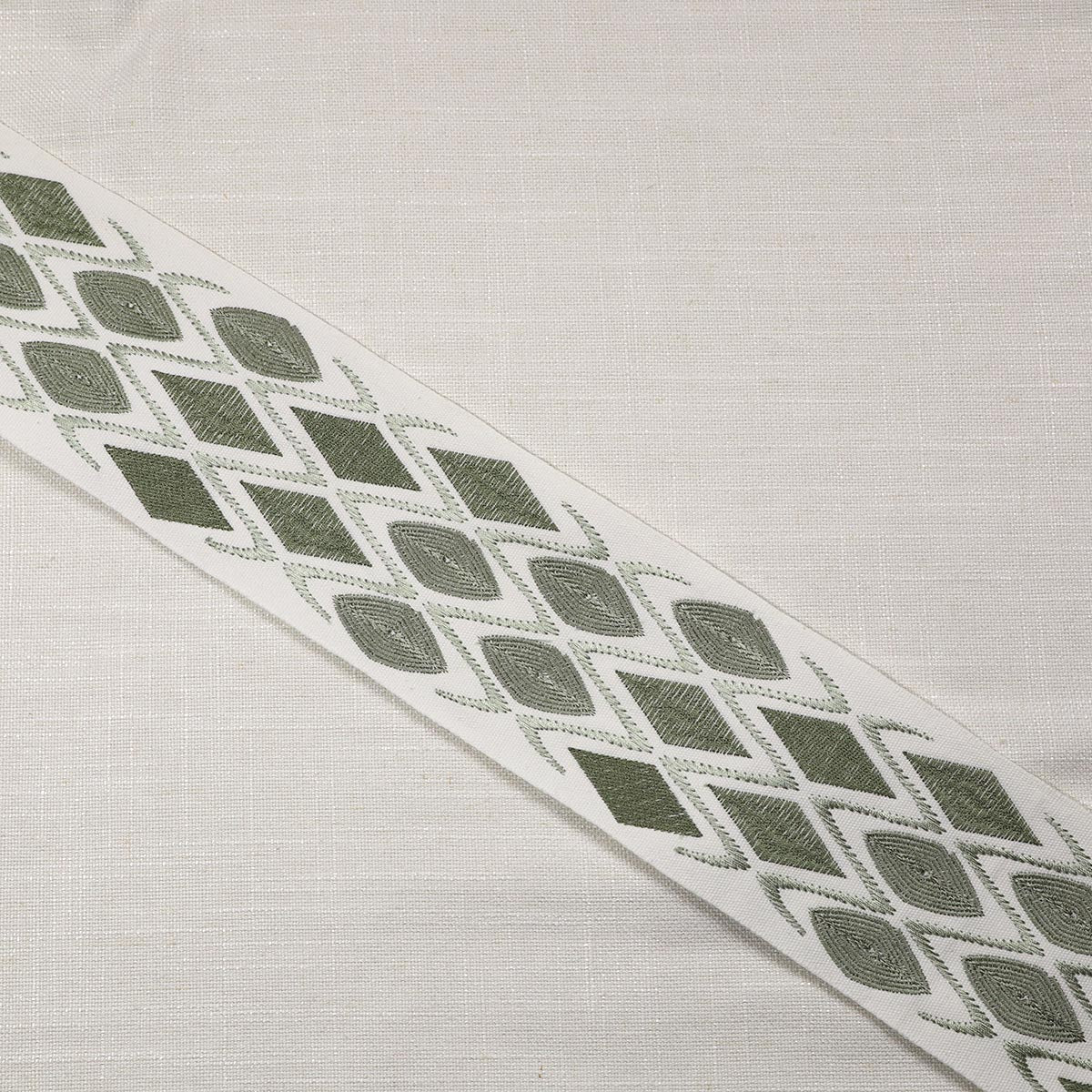 IKATA EMB TAPE THYME Magnolia Fabrics
