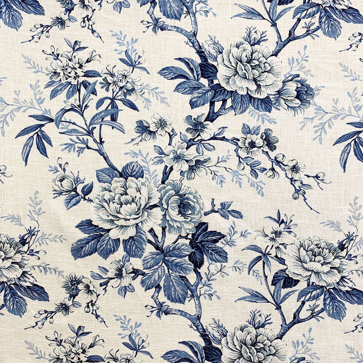LAMORE BLUECHINA Magnolia Fabrics
