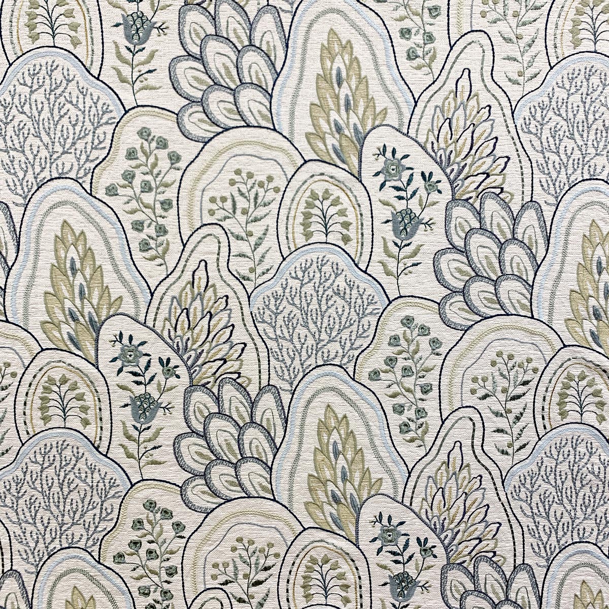 LOUISA SERENE Mag Fabrics