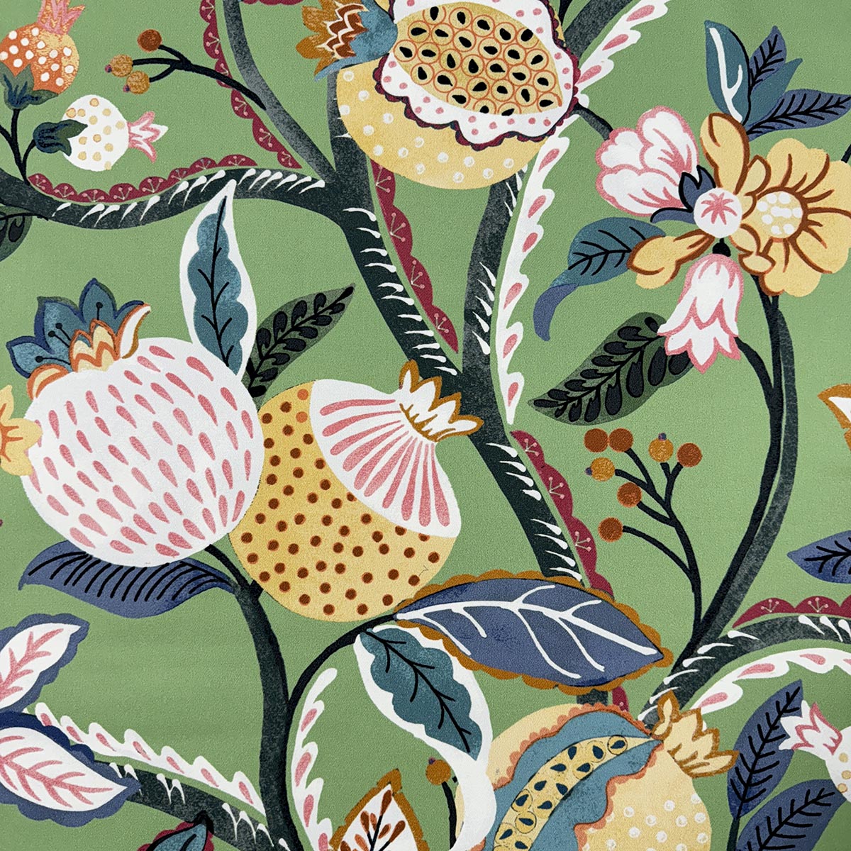 LYRA GREEN Mag Fabrics