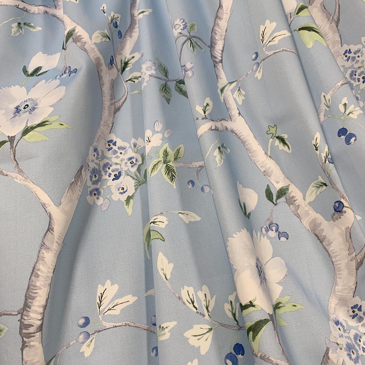 Lillian August JANIE SKYBLUE Magnolia Fabrics