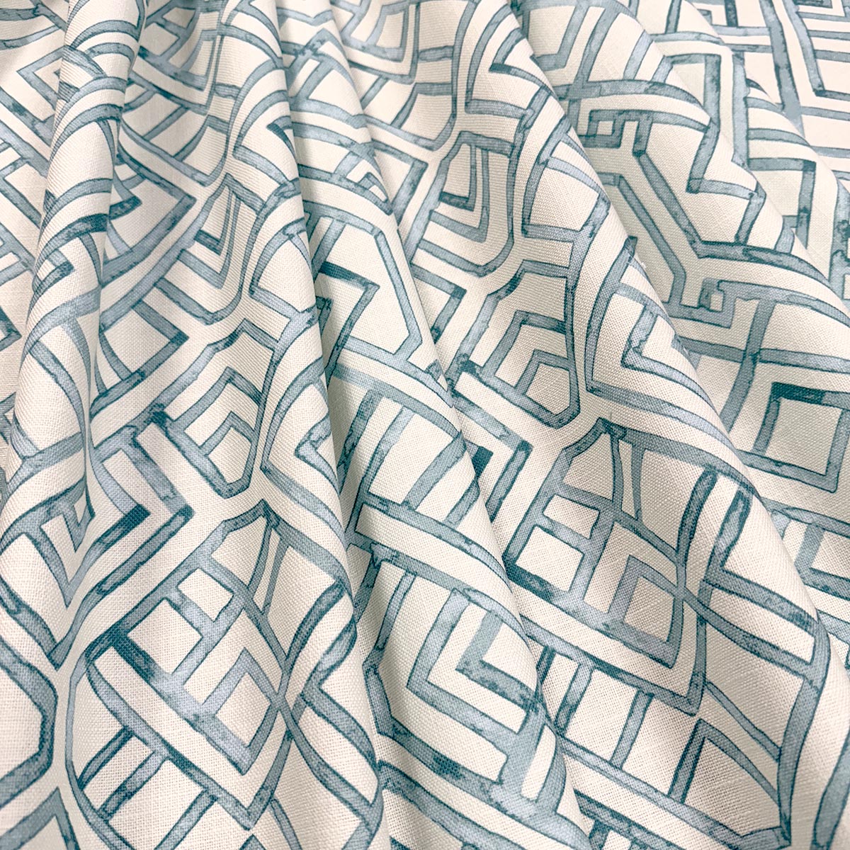 MIRIAM TURQUOISE Mag Fabrics