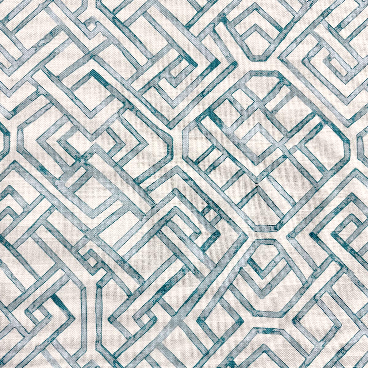 MIRIAM TURQUOISE Mag Fabrics