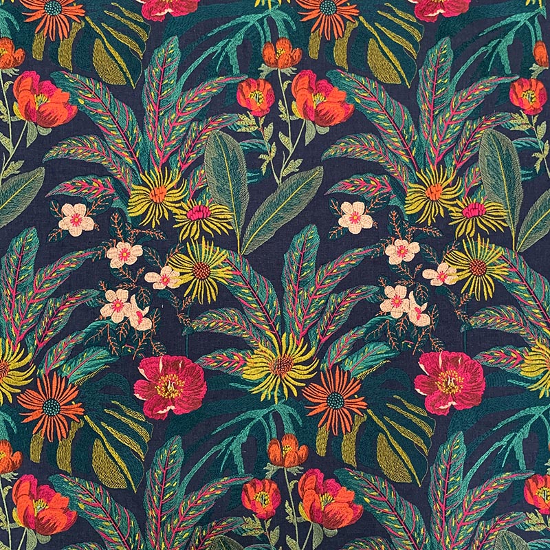 OLGA MIDNIGHT Mag Fabrics