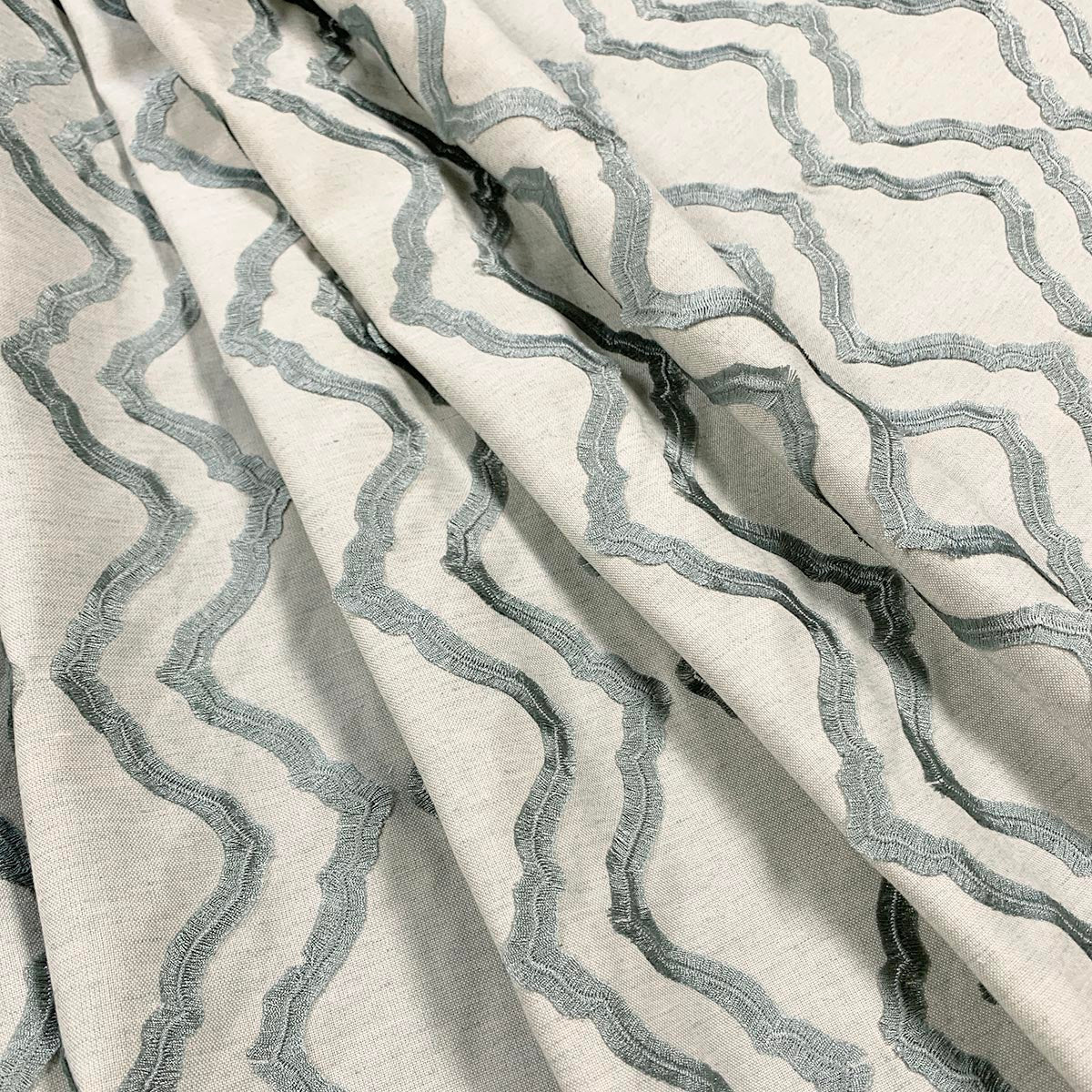 RIVERS SMOKEY BLUE Mag Fabrics