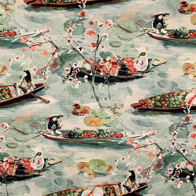 SHOJO BOTANICAL Mag Fabrics