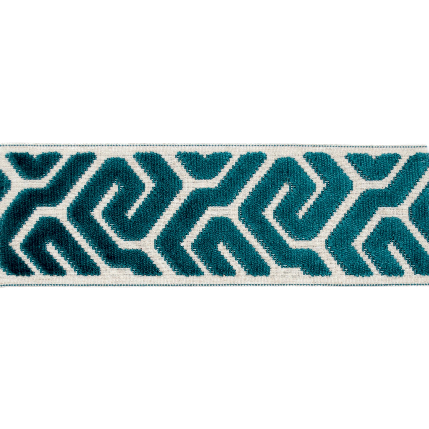 SUTTON TAPE AQUA Mag Fabrics