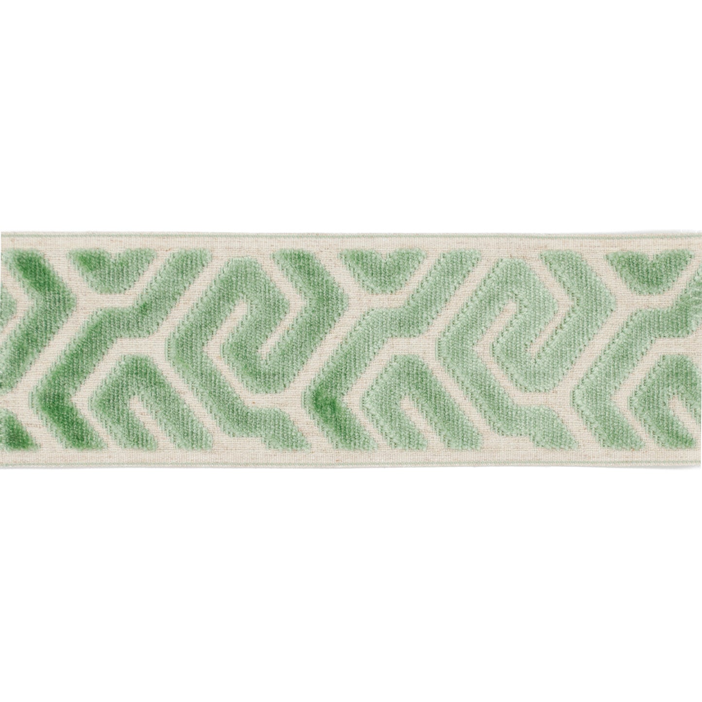 SUTTON TAPE CARIBBEAN GREEN Mag Fabrics