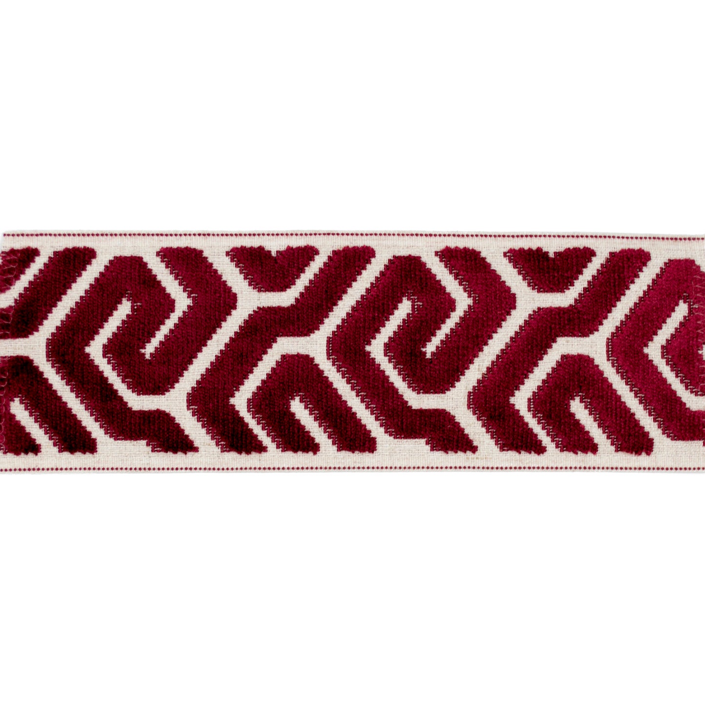 SUTTON TAPE CRIMSON Mag Fabrics