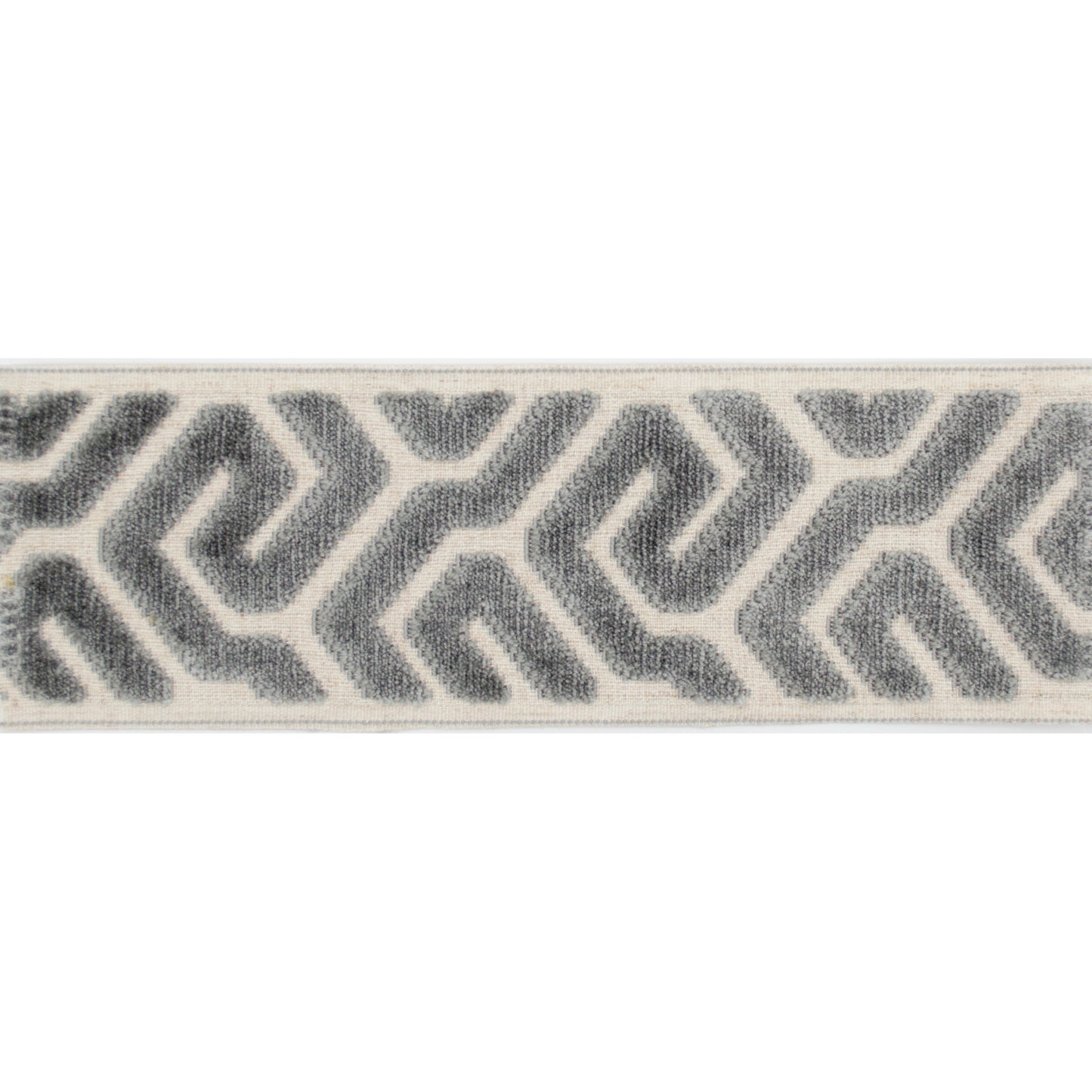 SUTTON TAPE GRAY Mag Fabrics