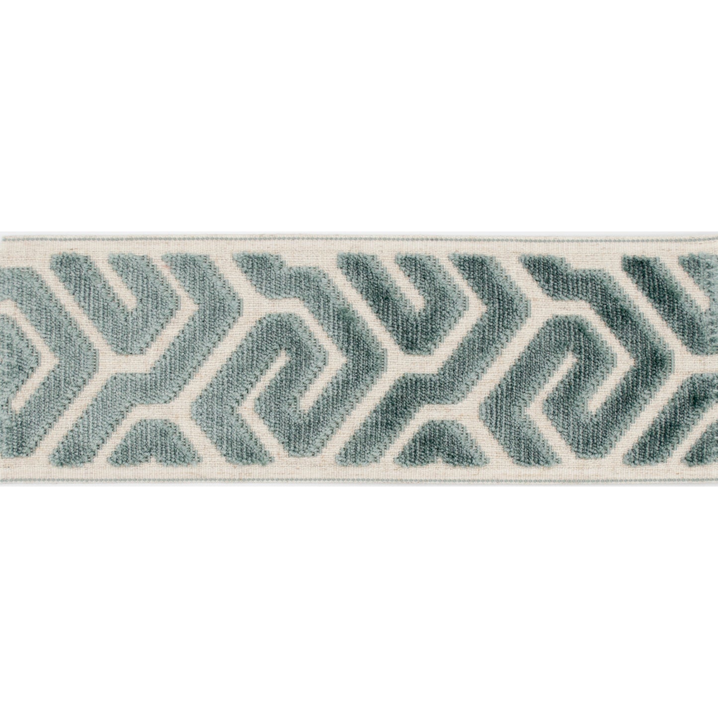 SUTTON TAPE TEAL Mag Fabrics