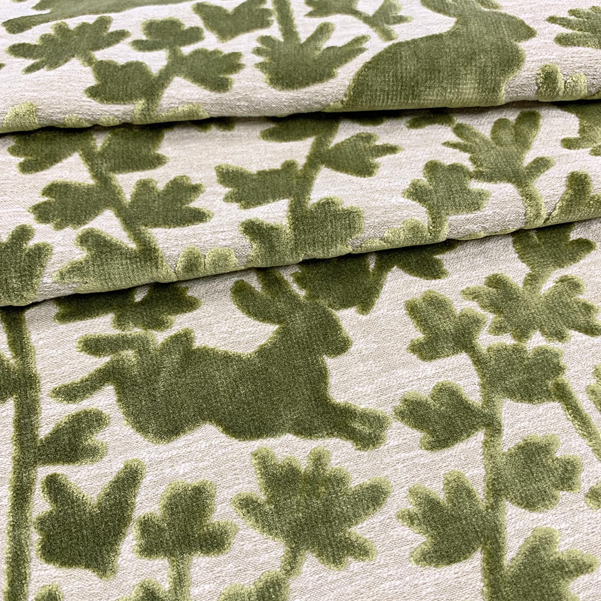 THUMPER BASIL Mag Fabrics