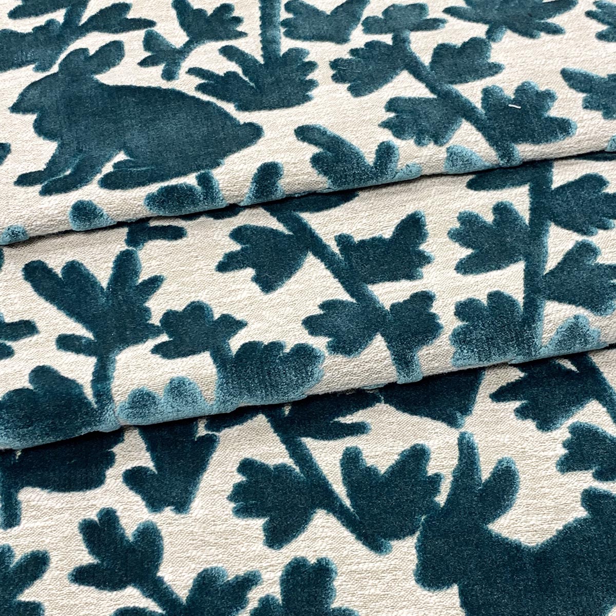 THUMPER CERULEAN Mag Fabrics