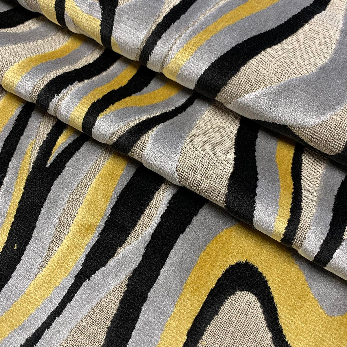 WAZE PETROL Mag Fabrics
