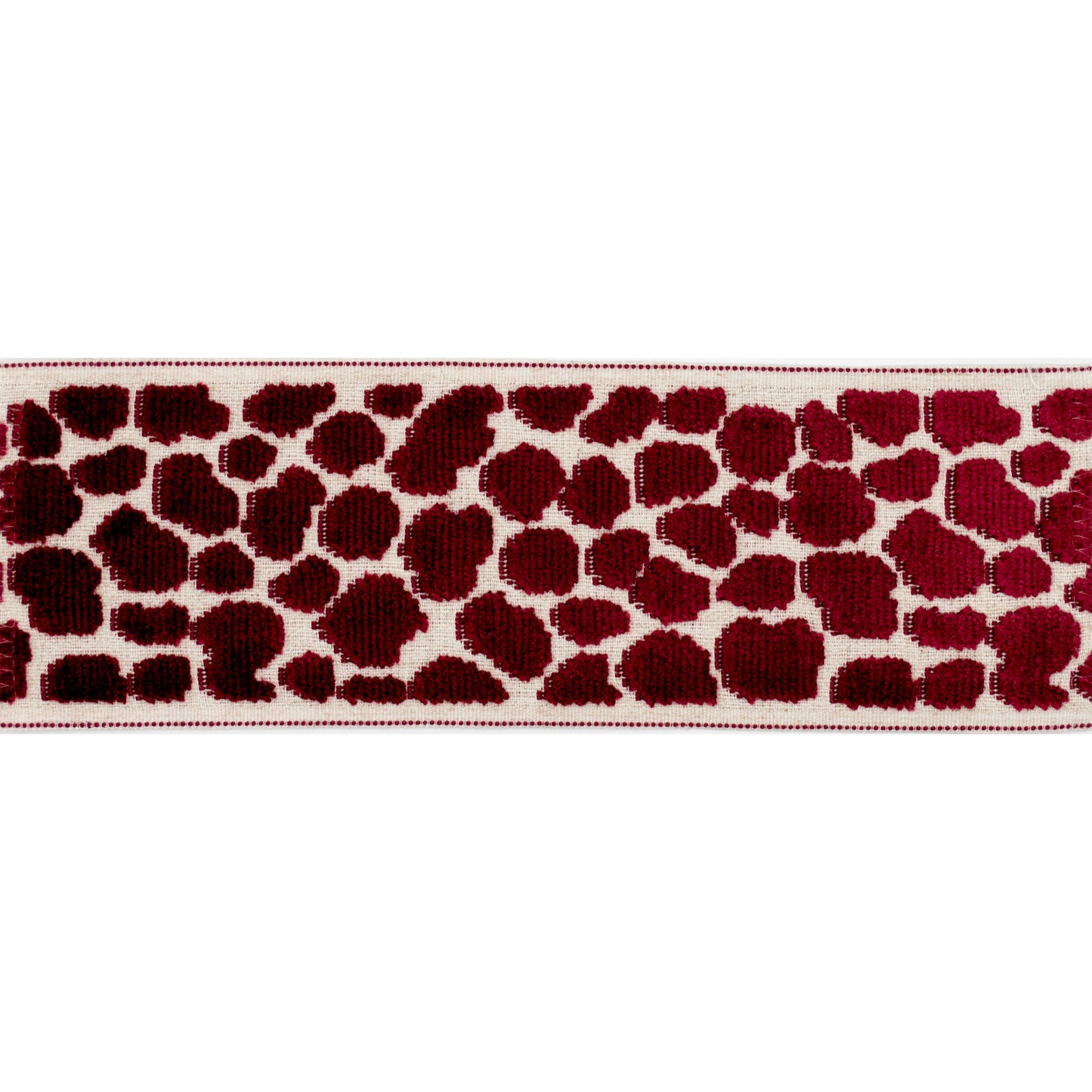 WILDER TAPE CRIMSON Mag Fabrics