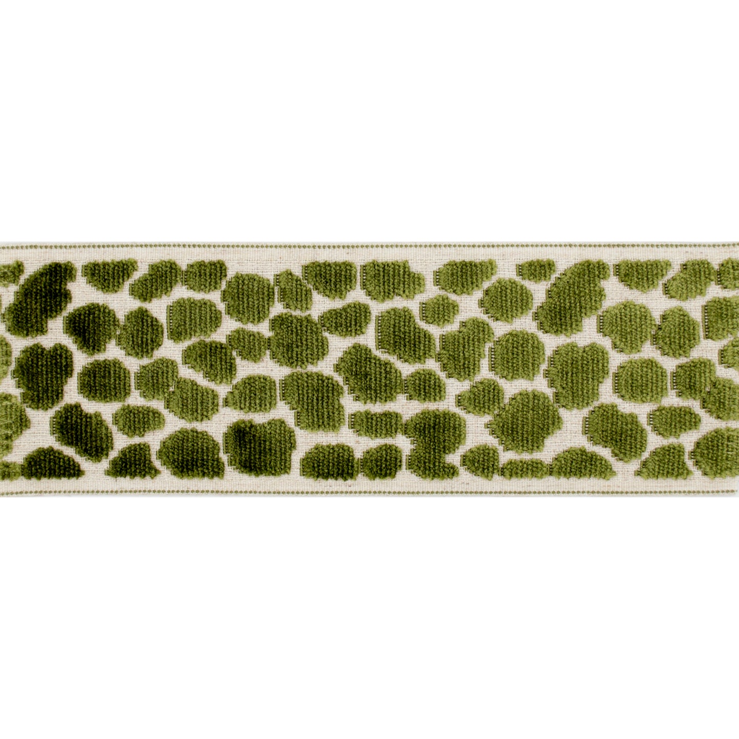 WILDER TAPE LIME Mag Fabrics
