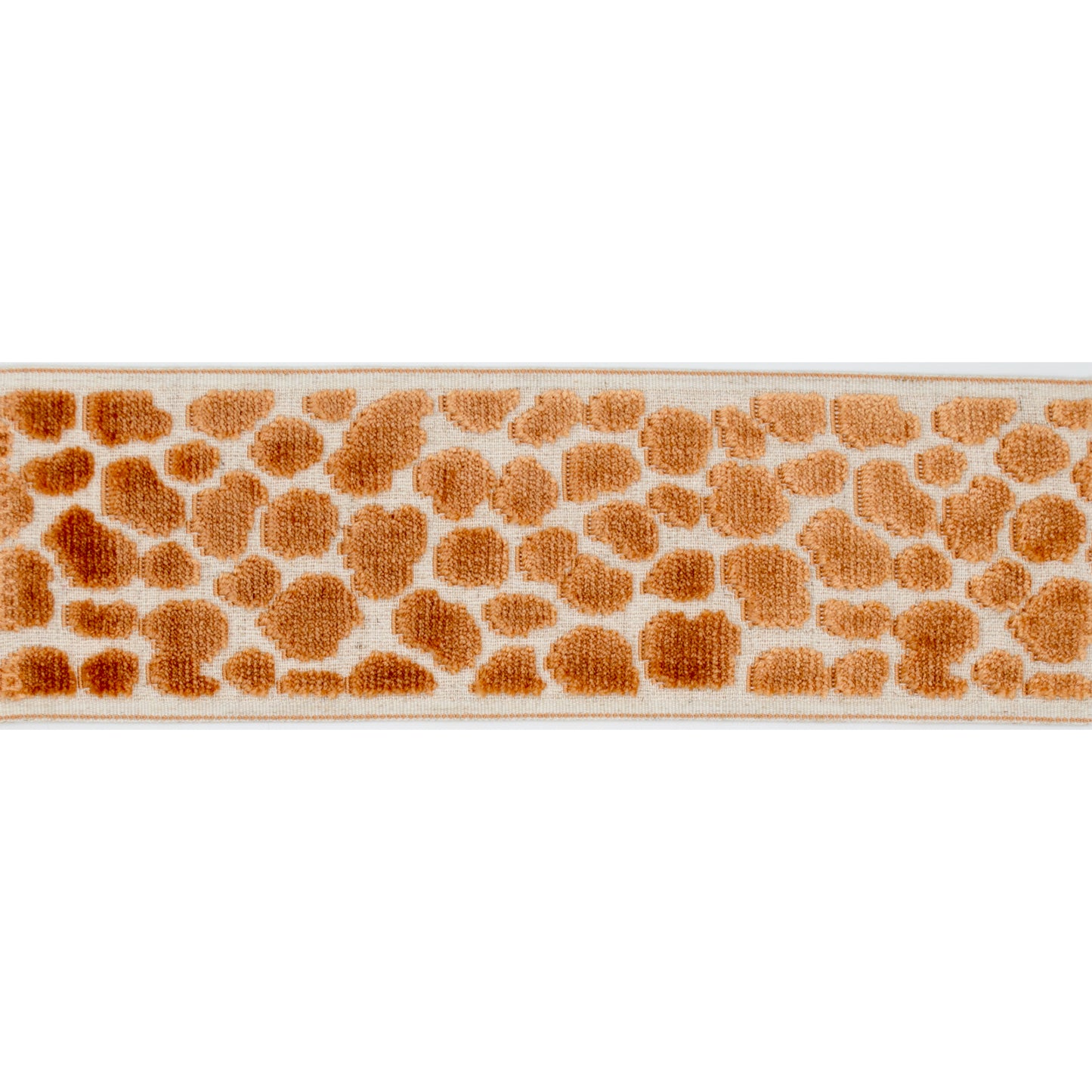 WILDER TAPE TERRACOTTA Mag Fabrics