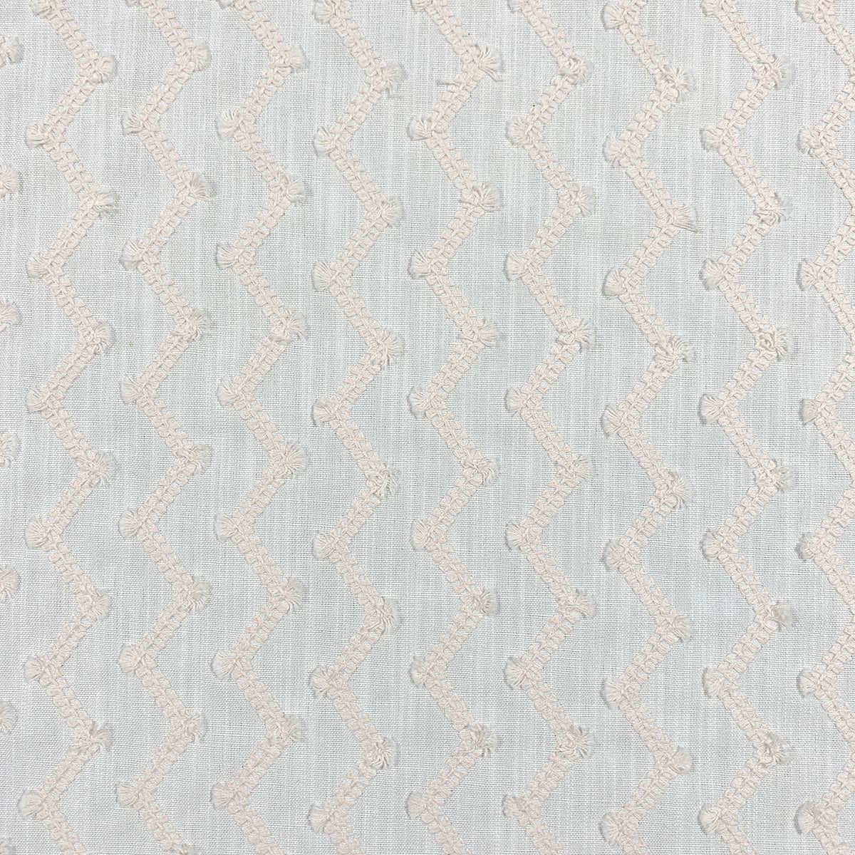 ZAG PALE PINK Magnolia Fabrics