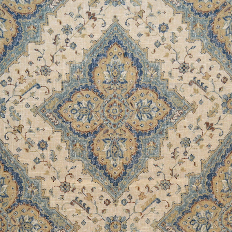 ZORNICH NAVYSEA Magnolia Fabrics