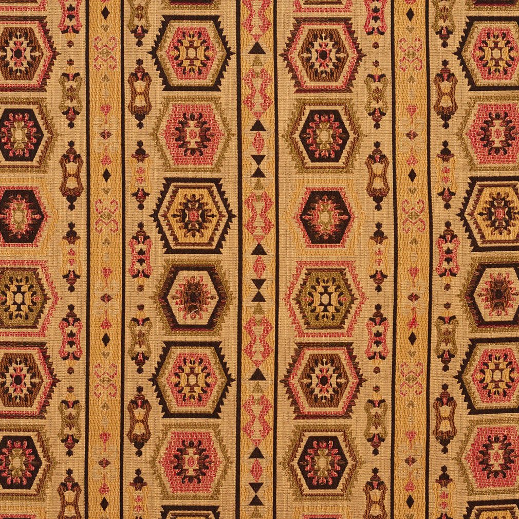 Tiki Santa Fe Fabric 5717 Charlotte Fabrics