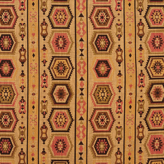 Tiki Santa Fe Fabric 5717 Charlotte Fabrics