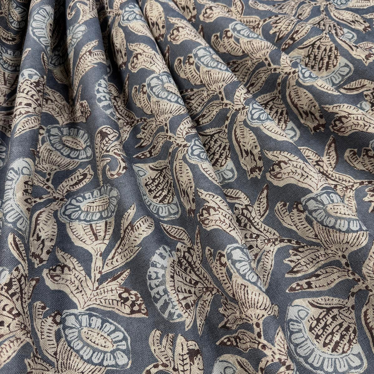 AZORA INDIGO Mag Fabrics