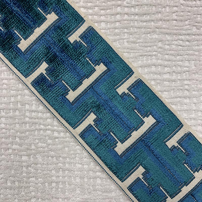 BANKS TAPE AQUA Mag Fabrics