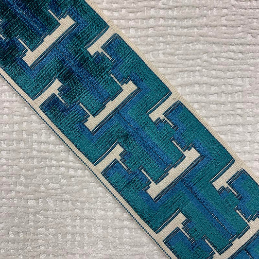 BANKS TAPE AQUA Mag Fabrics