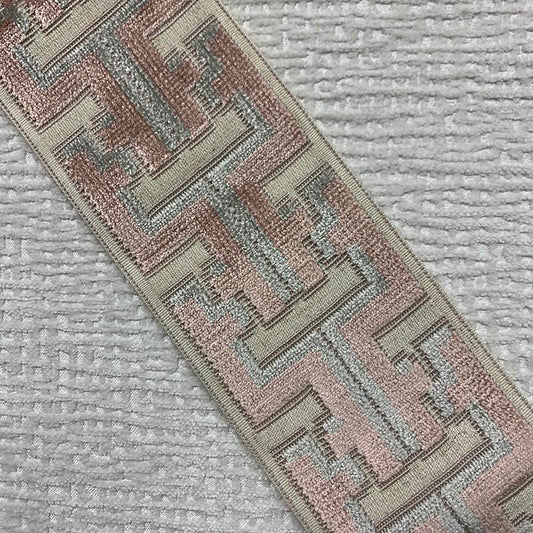BANKS TAPE BLUSH Mag Fabrics