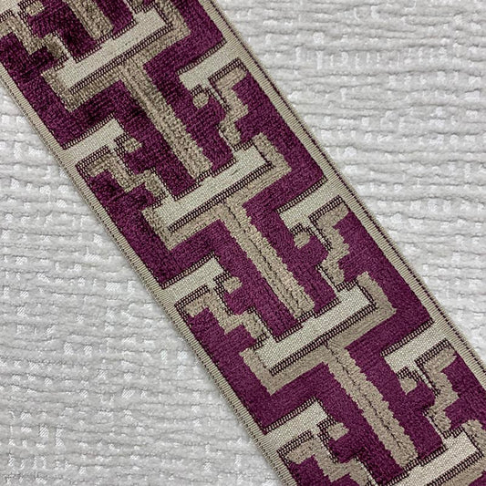 BANKS TAPE CURRANT Mag Fabrics