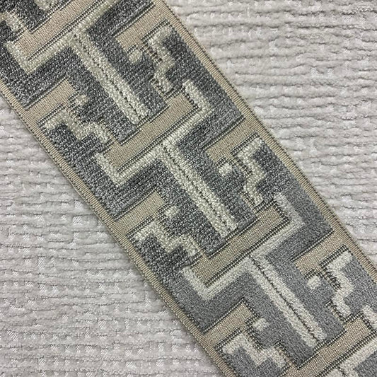 BANKS TAPE GRAY Mag Fabrics