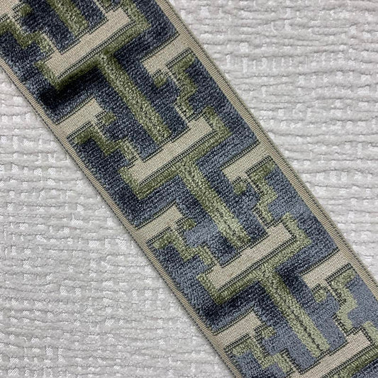 BANKS TAPE LEMONGRASS Mag Fabrics