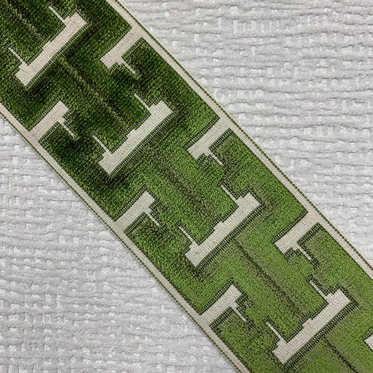 BANKS TAPE LIME Mag Fabrics